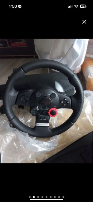 Volante Logitech Driving Force GT