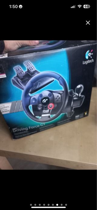 Volante Logitech Driving Force GT