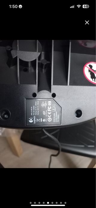 Volante Logitech Driving Force GT