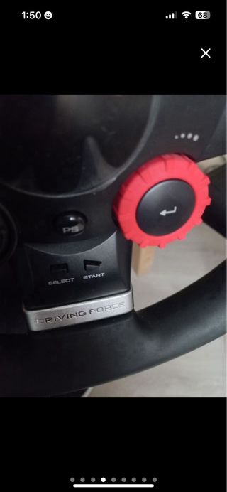 Volante Logitech Driving Force GT