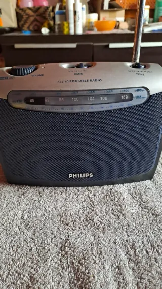 Radio Philips AE2160 Portatile Anni '80