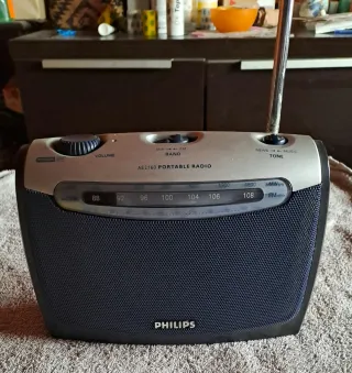 Radio Philips AE2160 Portatile Anni '80