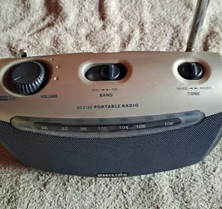Radio Philips AE2160 Portatile Anni '80