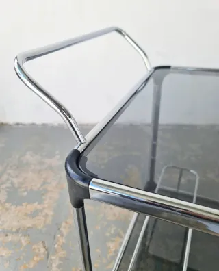 Camarera Space Age. Vintage, 70s.