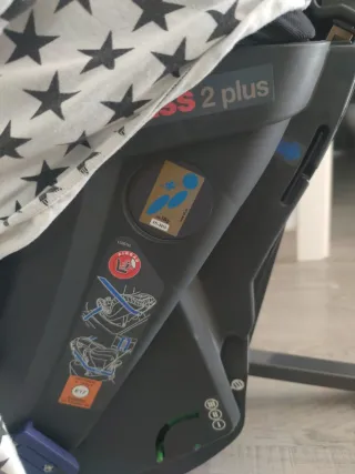 Silla de coche Klippan Kiss 2 plus