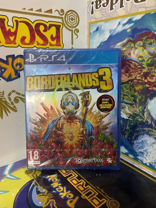 Borderlands 3 PS4 precintado