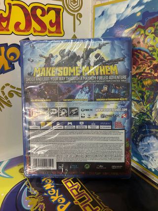 Borderlands 3 PS4 precintado