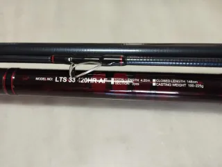 Cañas Daiwa Liberty Surf 33 Híbridas