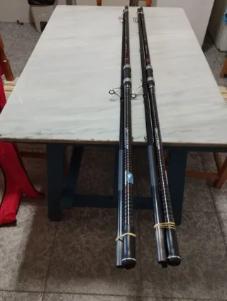Cañas Daiwa Liberty Surf 33 Híbridas