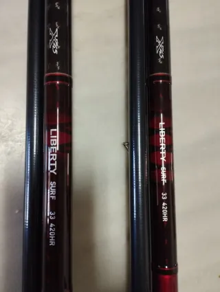 Cañas Daiwa Liberty Surf 33 Híbridas