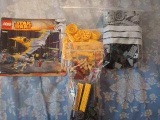 Lego Star Wars Naboo Starfighter 75092