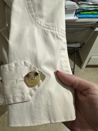 Gabardina carolina herrera