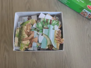 Puzzle de suelo Melissa & Doug Dinosaurios 48 piez