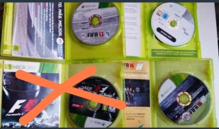 Lote 3 Juegos Xbox 360: FIFA 13, 16, Halo 4