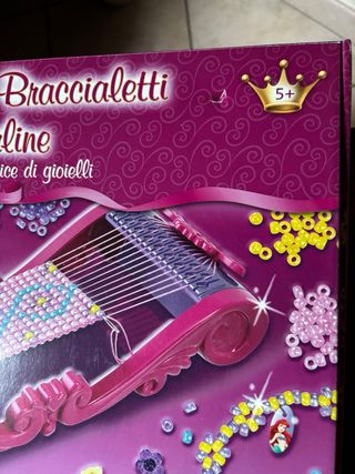 Gioco Disney Braccialetti Perline Ravensburger