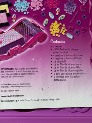 Gioco Disney Braccialetti Perline Ravensburger