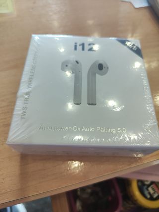 Lote 1000 Auriculares i12 TWS Nuevos Precintados