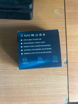 Luces LED Coche H7 Blanco 6000K Nuevas