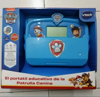 Ordenador Patrulla Canina VTech