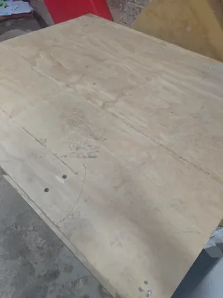 Palet tarima de madera resistente y listones