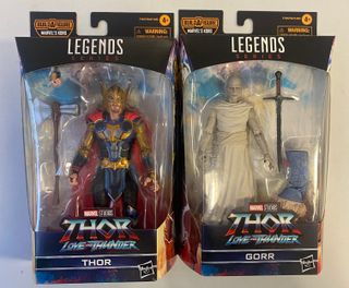 Pack Figuras Marvel Legends Thor Love and Thunder