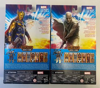 Pack Figuras Marvel Legends Thor Love and Thunder