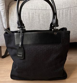 Bolso tote DKNY Negro