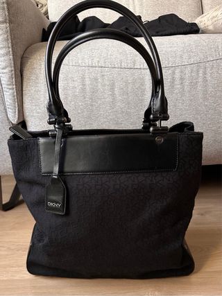 Bolso tote DKNY Negro