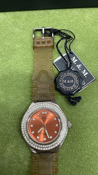 Orologio M&M Primo Emporio con strass