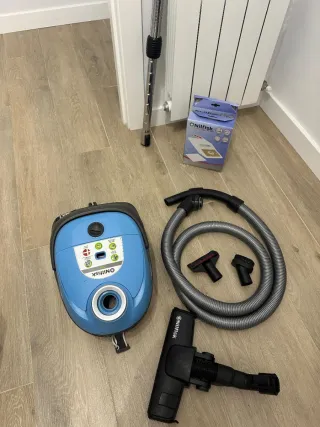 Aspiradora Nilfisk ligera y cómoda