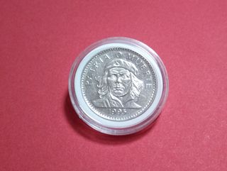 MONEDA CONMEMORATIVA DEL CHE GUEVARA 1995