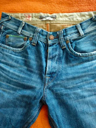 Pantalón vaquero azul Heritage de Pepe Jeans