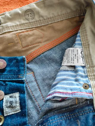 Pantalón vaquero azul Heritage de Pepe Jeans