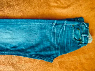 Pantalón vaquero azul Heritage de Pepe Jeans
