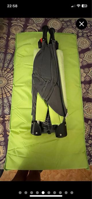 Corralito para bebé plegable