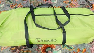 Corralito para bebé plegable