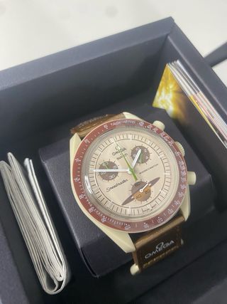 Swatch x Omega Mission to Saturn