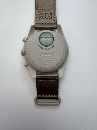 Swatch x Omega Mission to Saturn