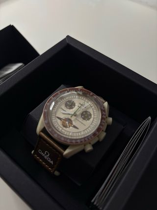 Swatch x Omega Mission to Saturn