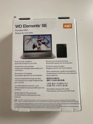 Disco duro wd elements5tb