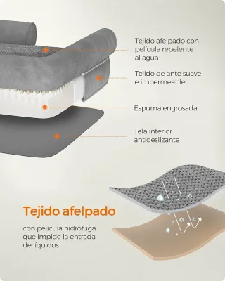 Cama Ortopédica para Perros Feandrea PGW076G02