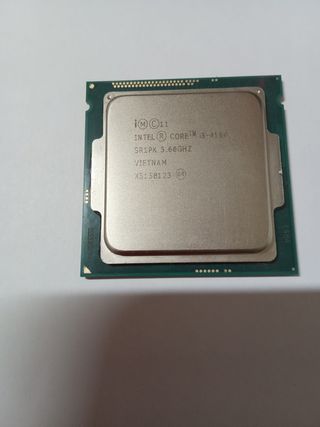 Procesador Intel Core i3-4160 3.60GHz
