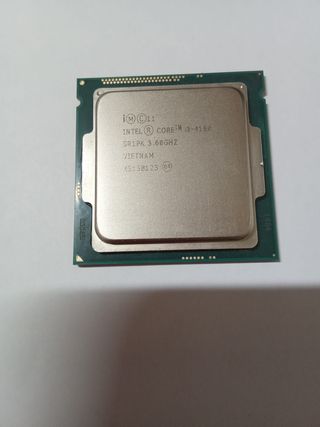 Procesador Intel Core i3-4160 3.60GHz