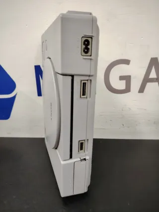 Playstation 1 + 2 Mandos Sony Gris