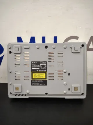 Playstation 1 + 2 Mandos Sony Gris