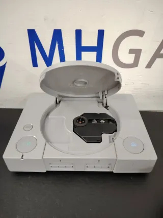 Playstation 1 + 2 Mandos Sony Gris