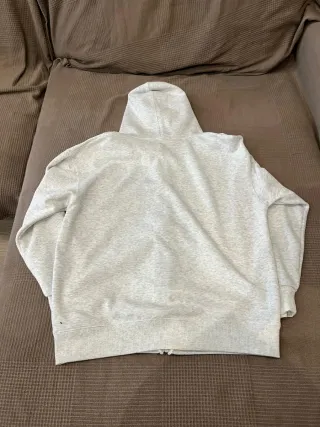 Chaqueta Polo Ralph Lauren Gris con Cremallera