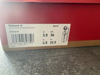 Zapatillas Puma Talla 36