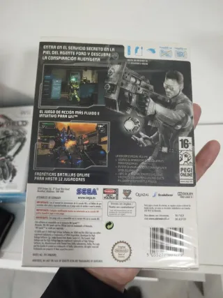 The Conduit Edición Especial Wii