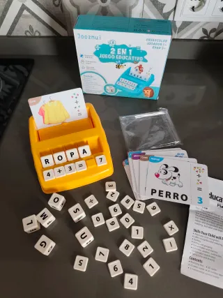 Juego Educativo Joozmui 2 en 1